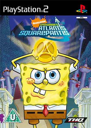 Nickelodeon SpongeBob's Atlantis SquarePantis