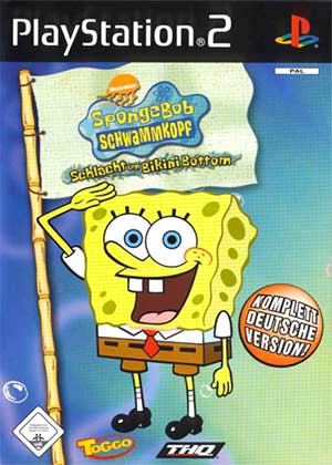 Nickelodeon SpongeBob Schwammkopf - Schlacht um Bikini Bottom