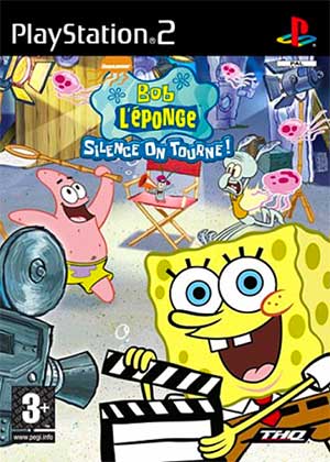 Nickelodeon SpongeBob SquarePants - Licht uit, Camera aan!