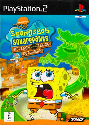 Nickelodeon SpongeBob SquarePants - Revenge of the Flying Dutchman