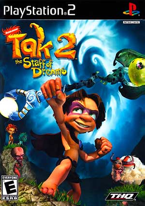 Nickelodeon Tak 2 - The Staff of Dreams