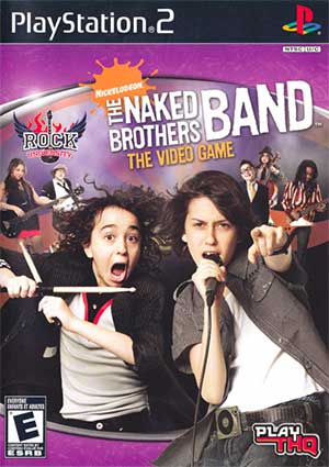 Nickelodeon The Naked Brothers Band - The Video Game