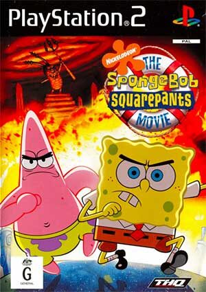 Nickelodeon The SpongeBob SquarePants Movie