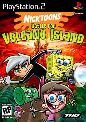Nicktoons - Battle for Volcano Island
