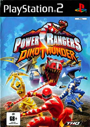 Power Rangers - Dino Tonnerre
