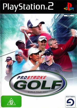 ProStroke Golf - World Tour 2007