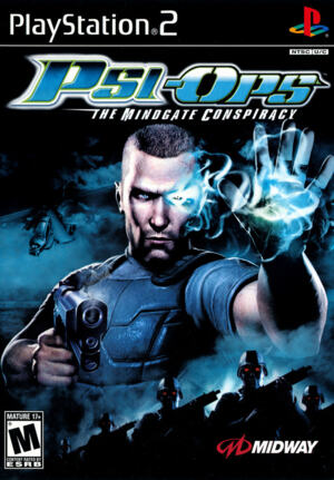Psi-Ops - Psychic Operation