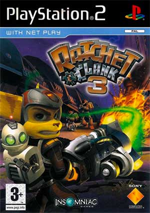 Ratchet & Clank 3 - Totsugeki! Galactic Rangers