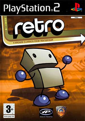 Retro Classics - 8 Arcade Classics from Yesteryears
