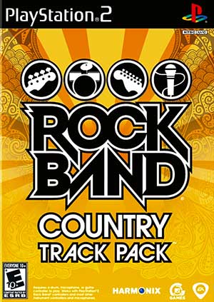 Rock Band - Country Track Pack