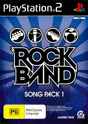 Rock Band - Track Pack Volume 1