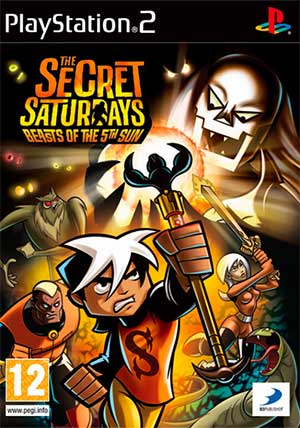 Secret Saturdays, The - Beasts of the 5th Sun