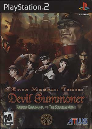 Shin Megami Tensei - Devil Summoner - Raidou Kuzunoha vs. the Soulless Army