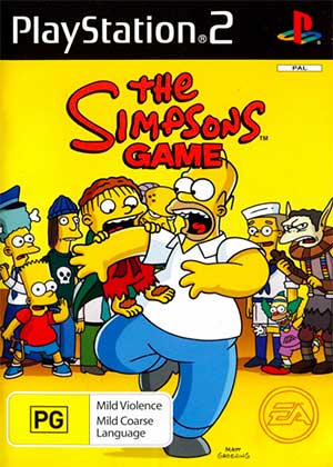 Simpsons, Die - Das Spiel