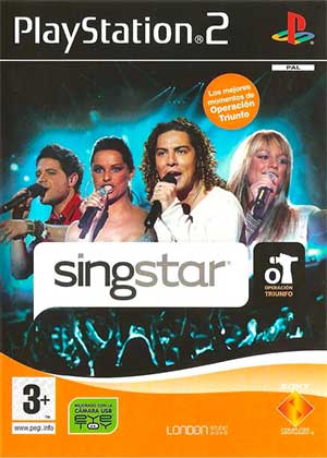 SingStar Operacion Triunfo