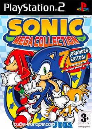 Sonic Mega Collection Plus