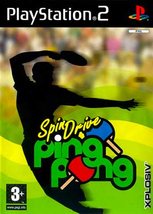 SpinDrive Ping Pong