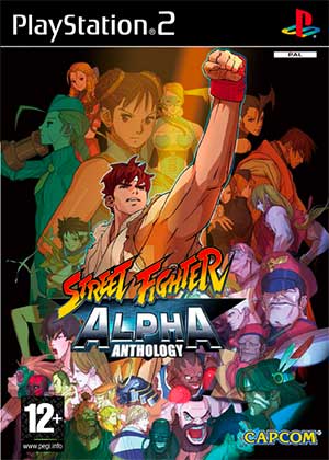 Street Fighter Alpha Anthology
