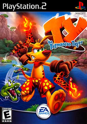 Ty the Tasmanian Tiger