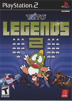 Taito Legends 2