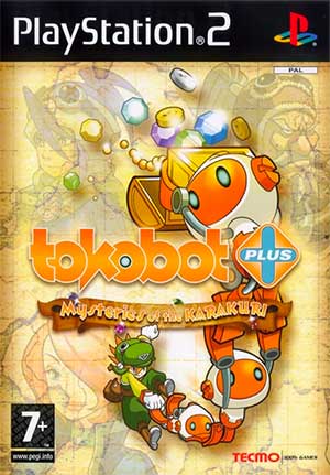 Tokobot Plus - Mysteries of the Karakuri