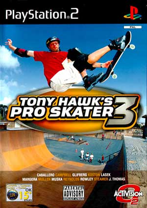 Tony Hawk's Pro Skater 3