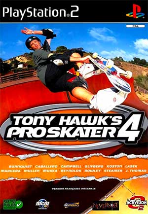 Tony Hawk's Pro Skater 4