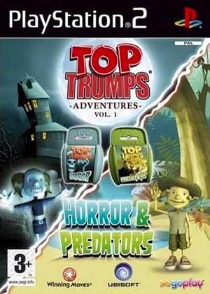 Top Trumps Adventures Vol. 1 - Horror & Predators