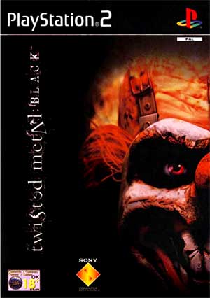 Twisted Metal - Black