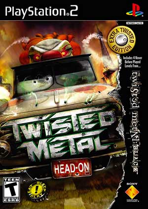 Twisted Metal - Head-On - Extra Twisted Edition