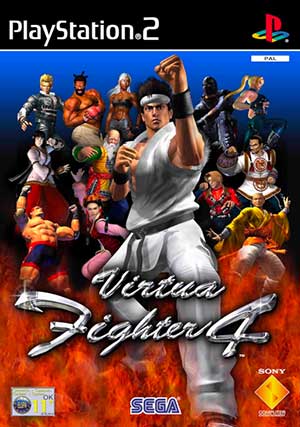 Virtua Fighter 4