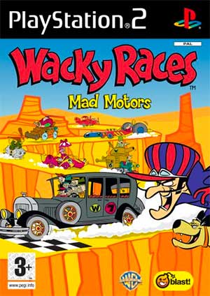 Wacky Races - Mad Motors