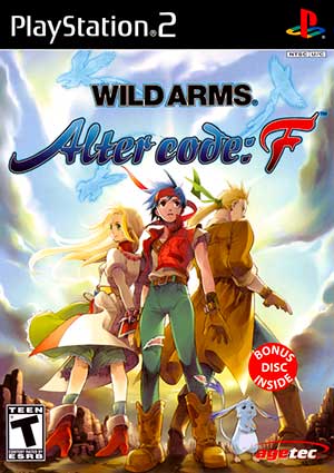 Wild Arms - Alter Code - F