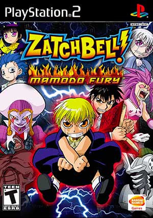 Zatch Bell! Mamodo Fury