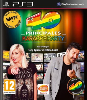 40 Principales, Los - Karaoke Party