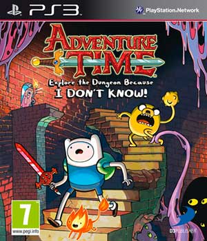 Adventure Time - Explore the Dungeon Because I Don't Know!