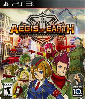 Aegis of Earth - Protonovus Assault