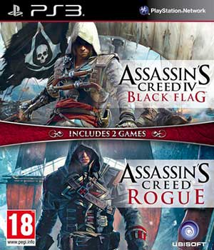 Assassin's Creed IV - Black Flag + Assassin's Creed - Rogue