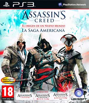 Assassin's Creed - Birth of a New World - The American Saga