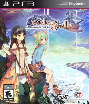 Atelier Shallie - Alchemists of the Dusk Sea