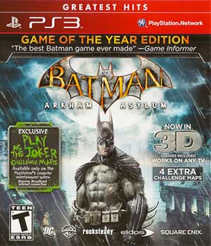 Batman - Arkham Asylum - Game of the Year Edition