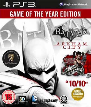 Batman - Arkham City - Game of the Year Edition