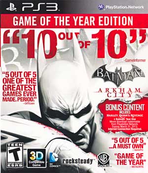 Batman - Arkham City - Game of the Year Edition