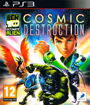 Ben 10 - Ultimate Alien - Cosmic Destruction