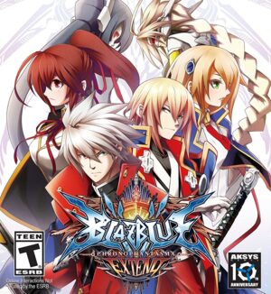 BlazBlue - Chrono Phantasma Extend