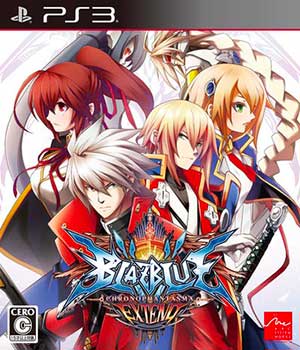 BlazBlue - Chronophantasma Extend