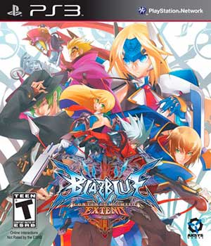 BlazBlue - Continuum Shift Extend