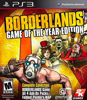 Borderlands 2 - Game of the Year Edition