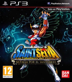 Caballeros del Zodiaco, Los - Batalla por el Santuario