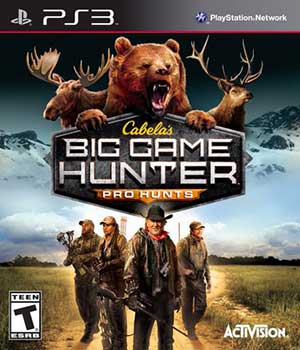 Cabela's Big Game Hunter - Pro Hunts